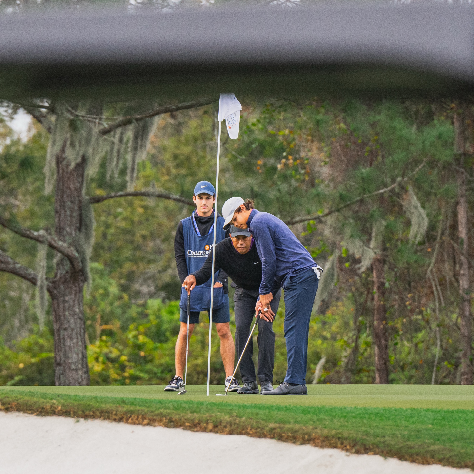 Golf photography — course and landscape