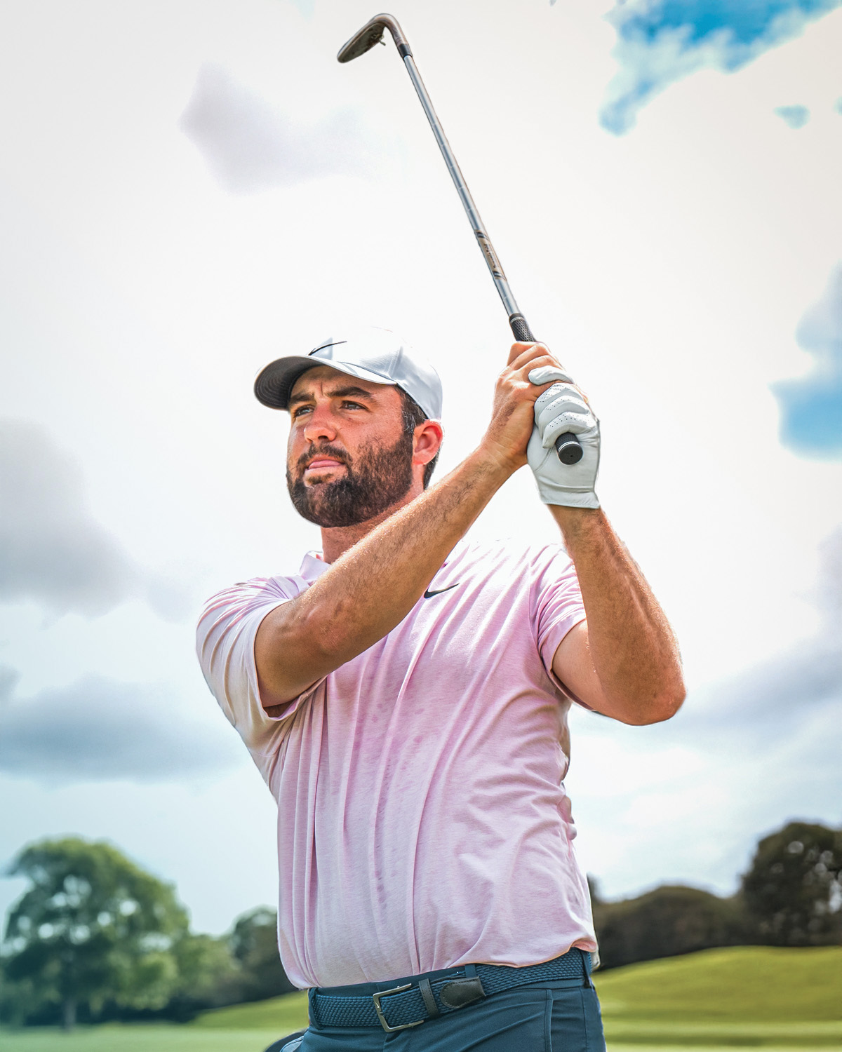 Scottie Scheffler PGA Championship 2025 — PGA Tour golf photography