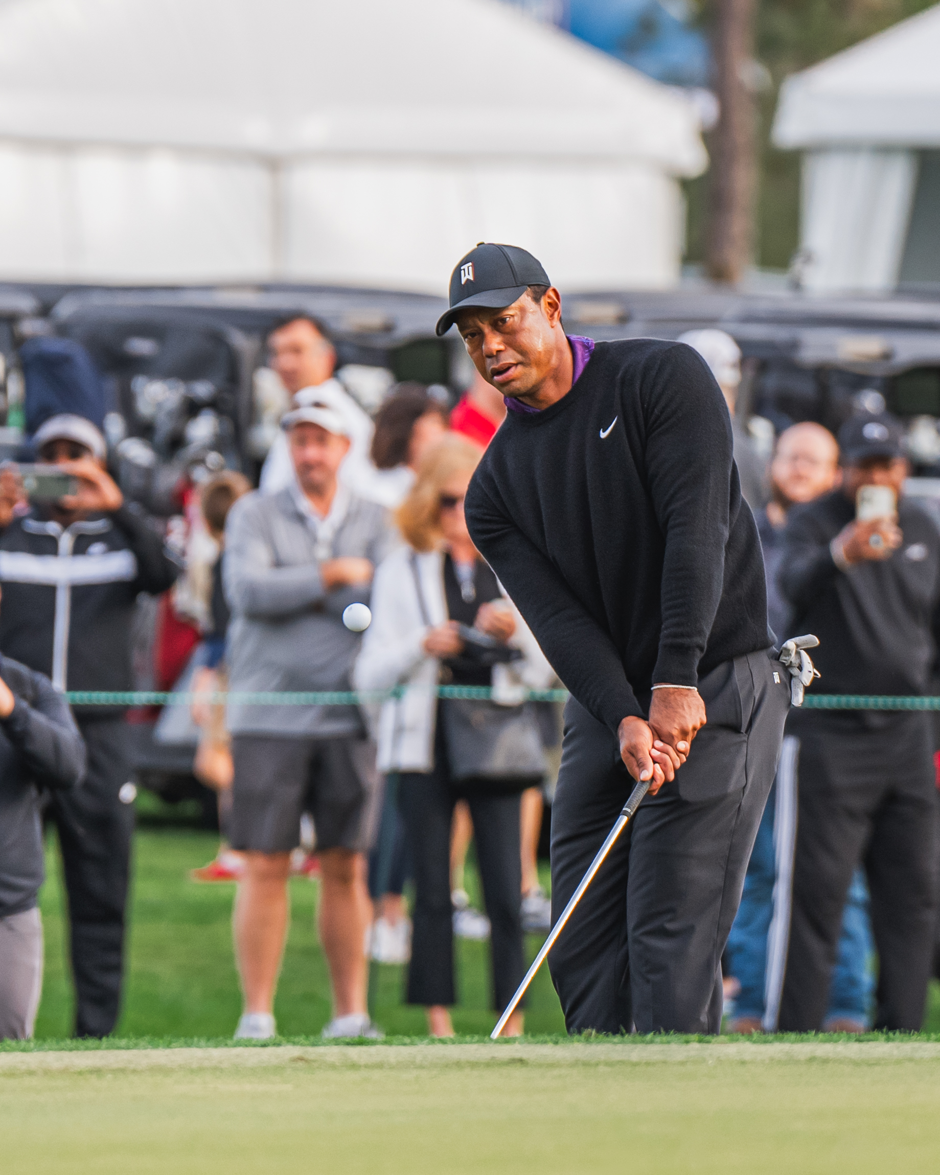 PNC Championship 2023 — Tiger Woods golf photography Orlando