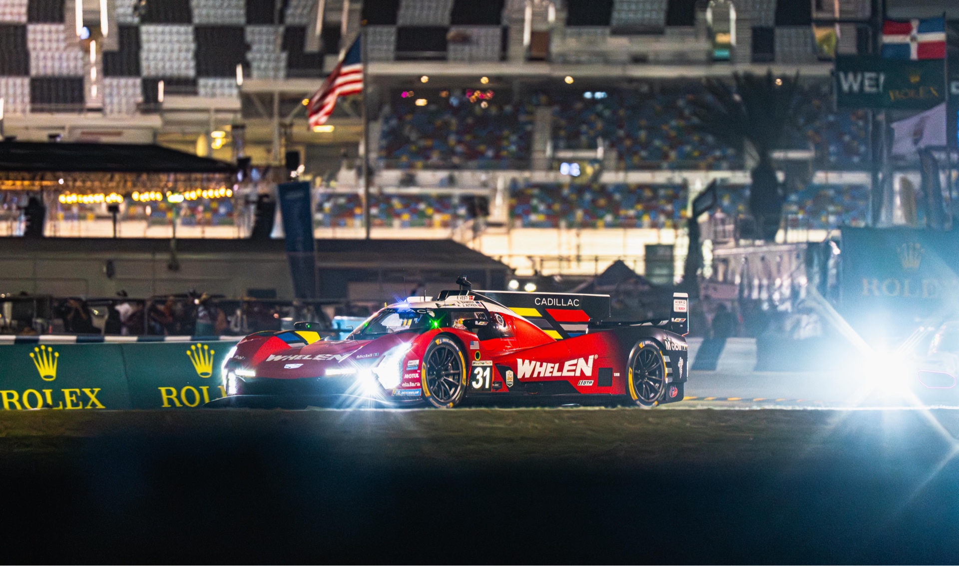 IMSA Rolex 24 Daytona 2026 — race photography