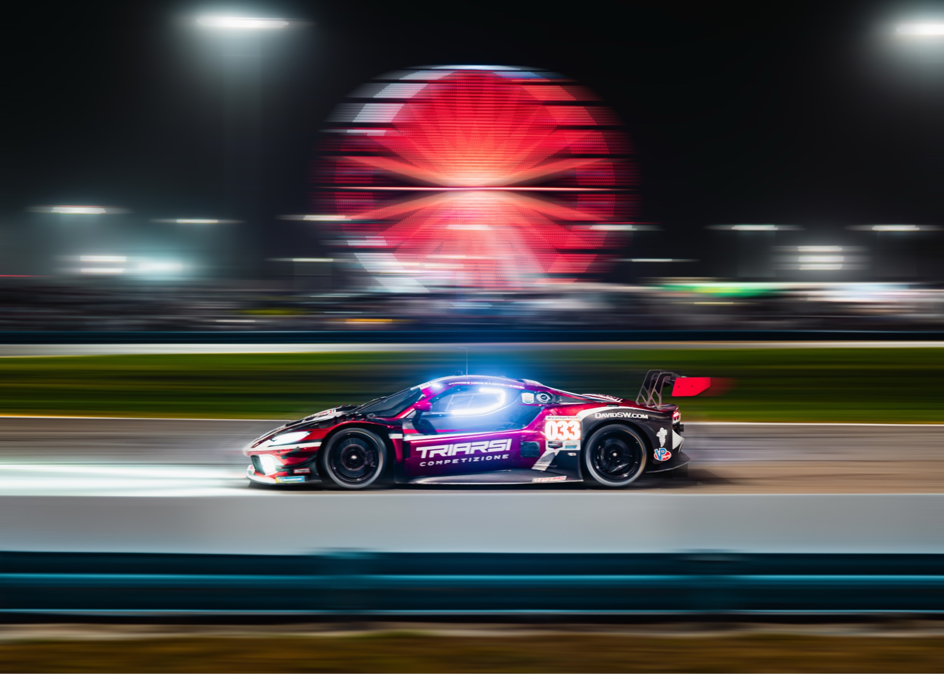 IMSA Rolex 24 Daytona 2026 — race photography