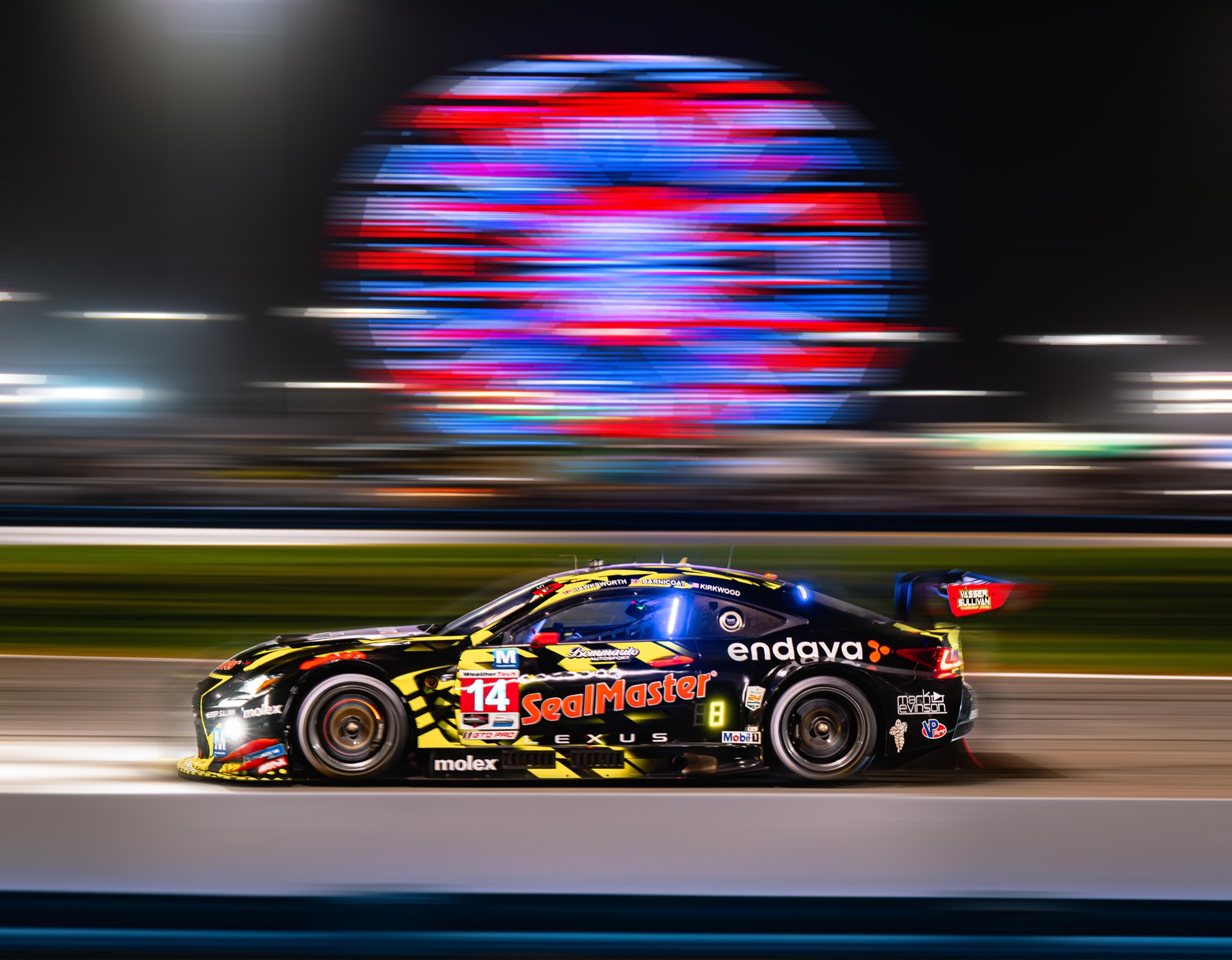 IMSA Rolex 24 Daytona 2026 — motorsports photography