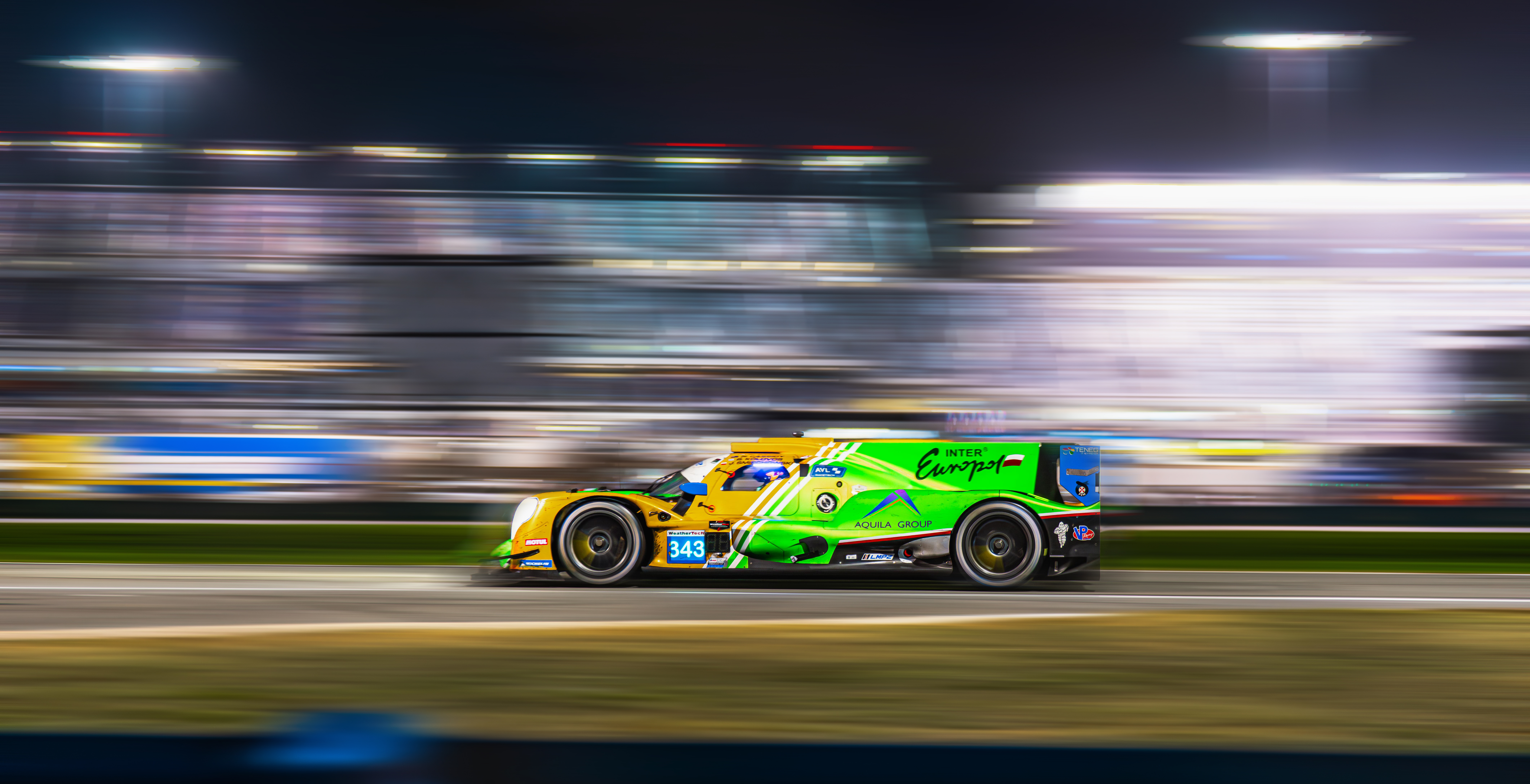 IMSA Rolex 24 at Daytona International Speedway 2026 — race action