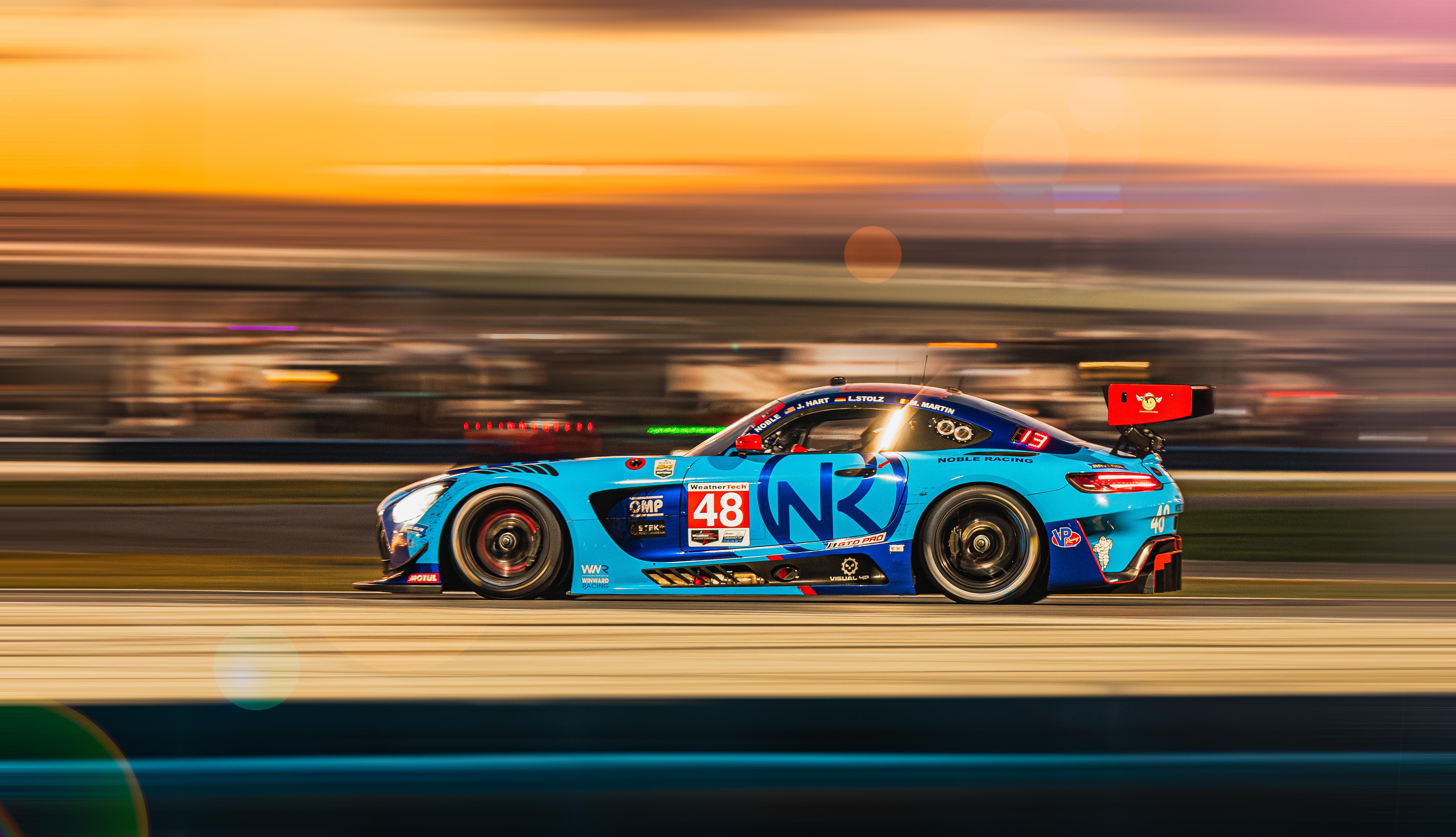 IMSA Rolex 24 Daytona 2026 — racing photography