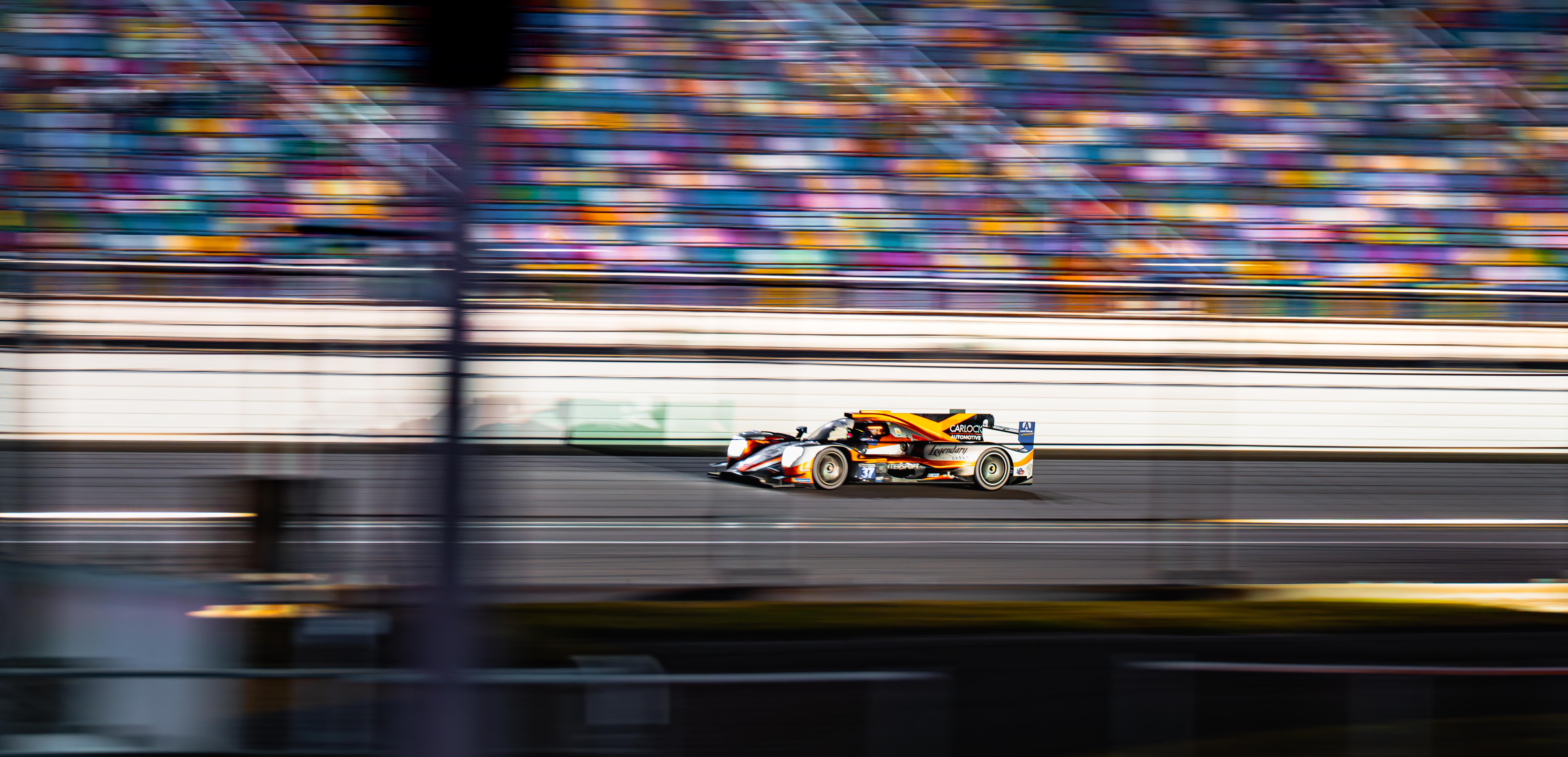 IMSA Rolex 24 Daytona 2026 — pit lane photography