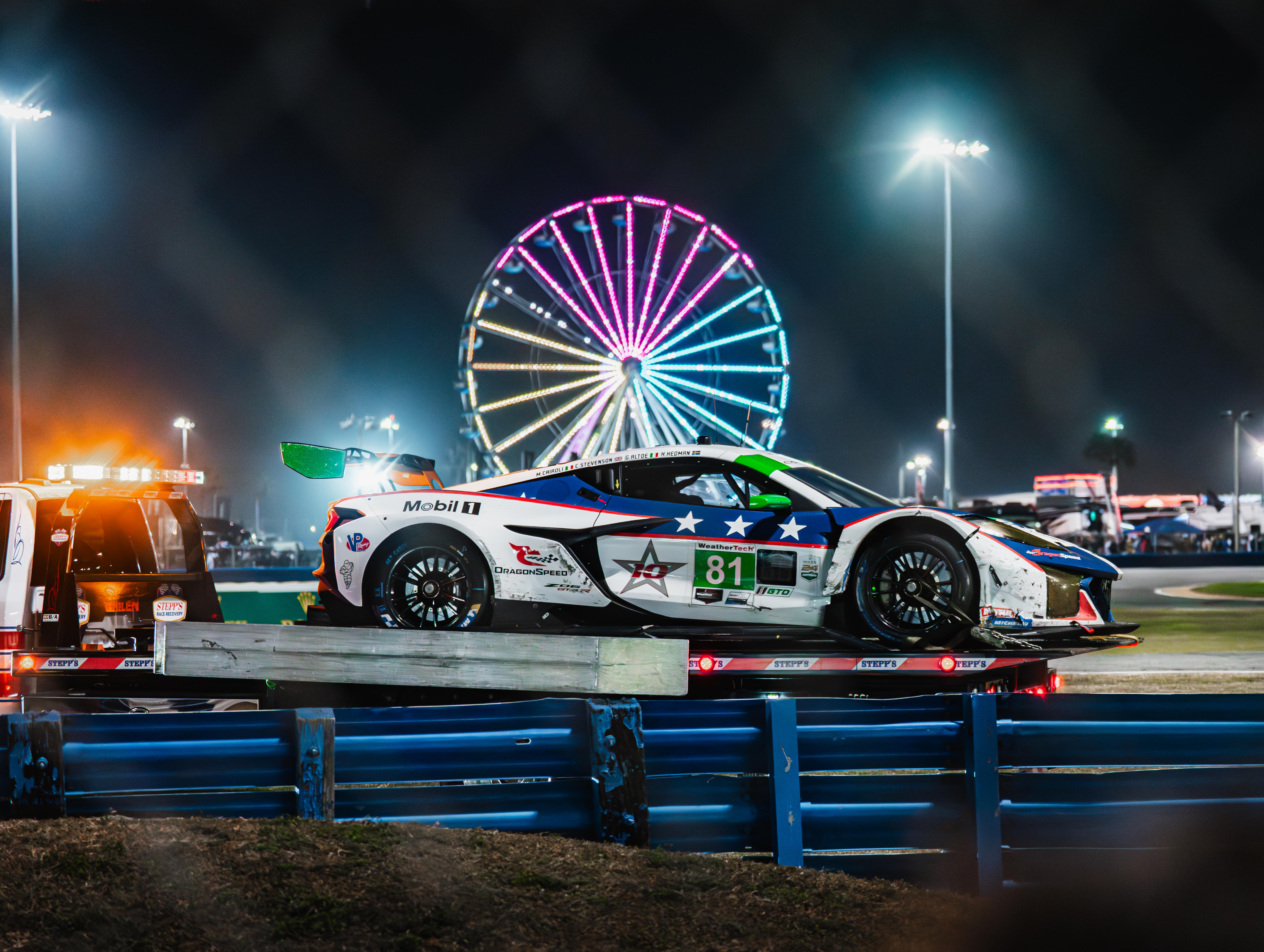 IMSA Rolex 24 Daytona 2026 — endurance racing photography