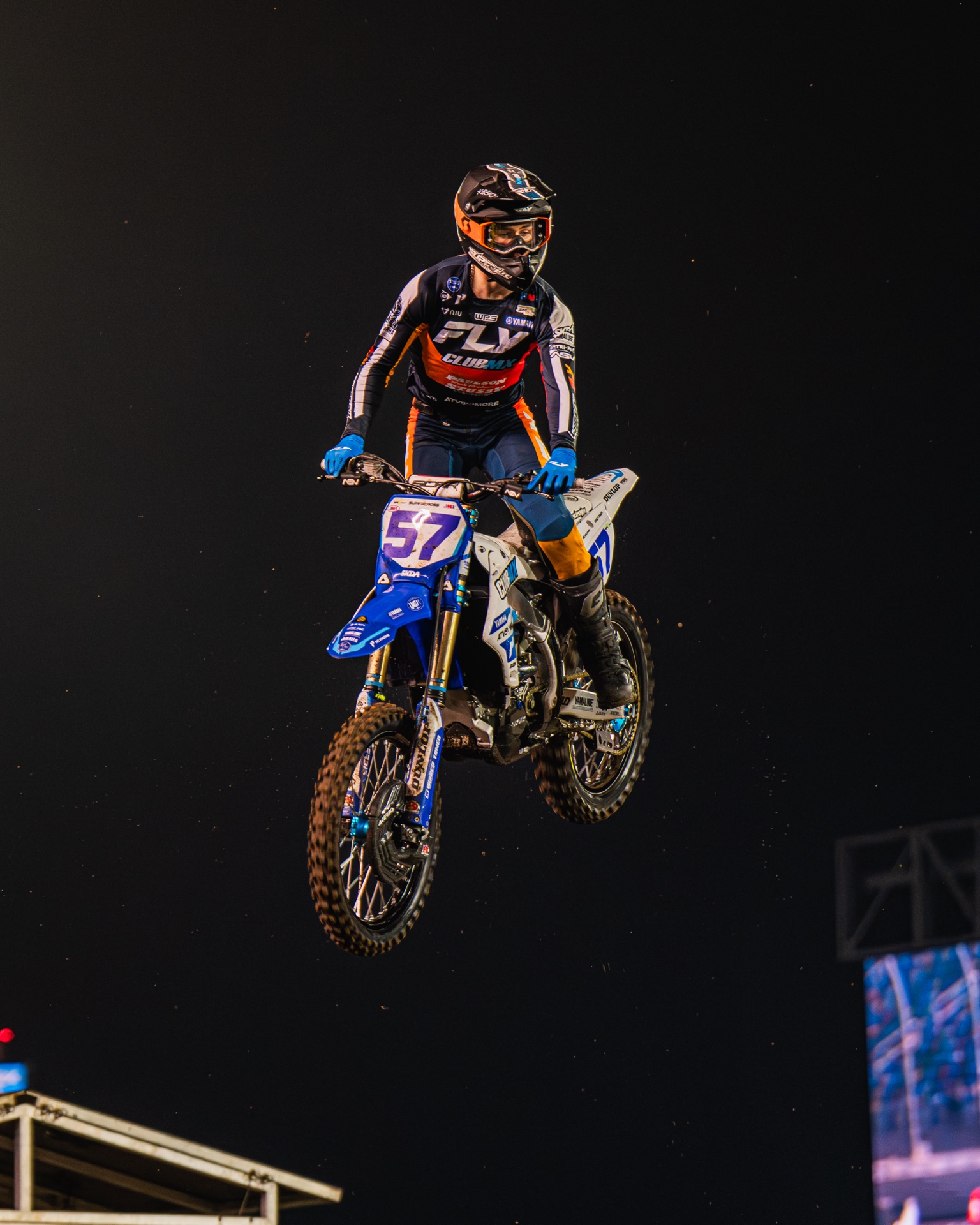 Daytona Supercross 2026 — motocross action photography