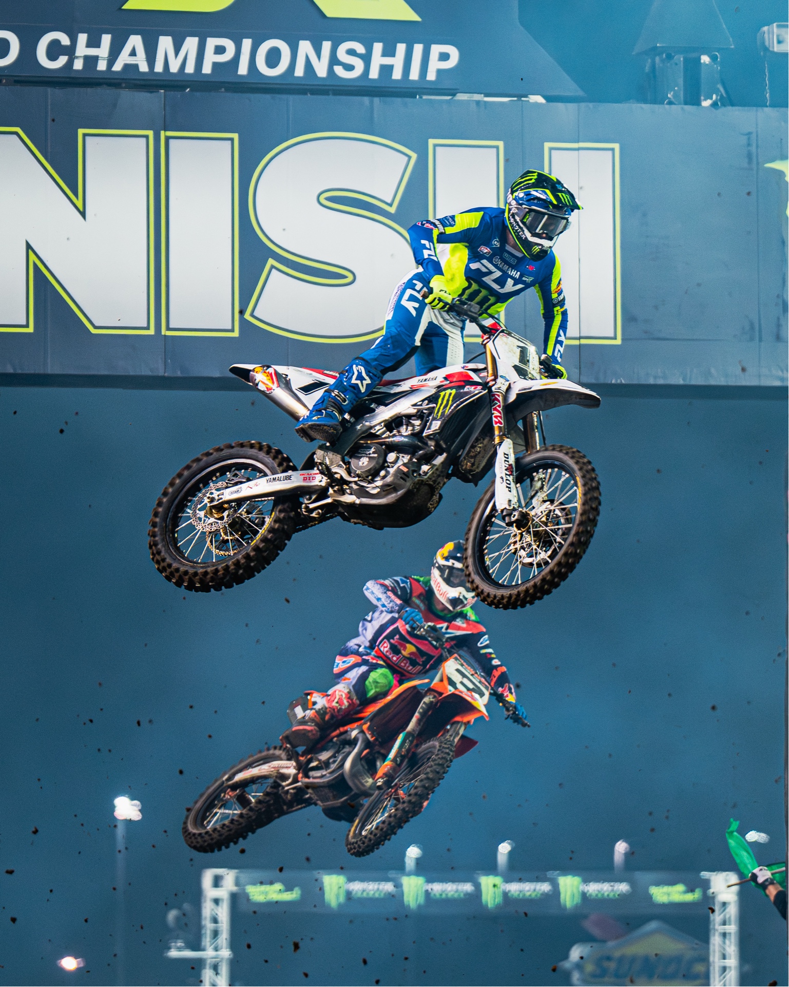 Daytona Supercross 2026 — motocross rider in action