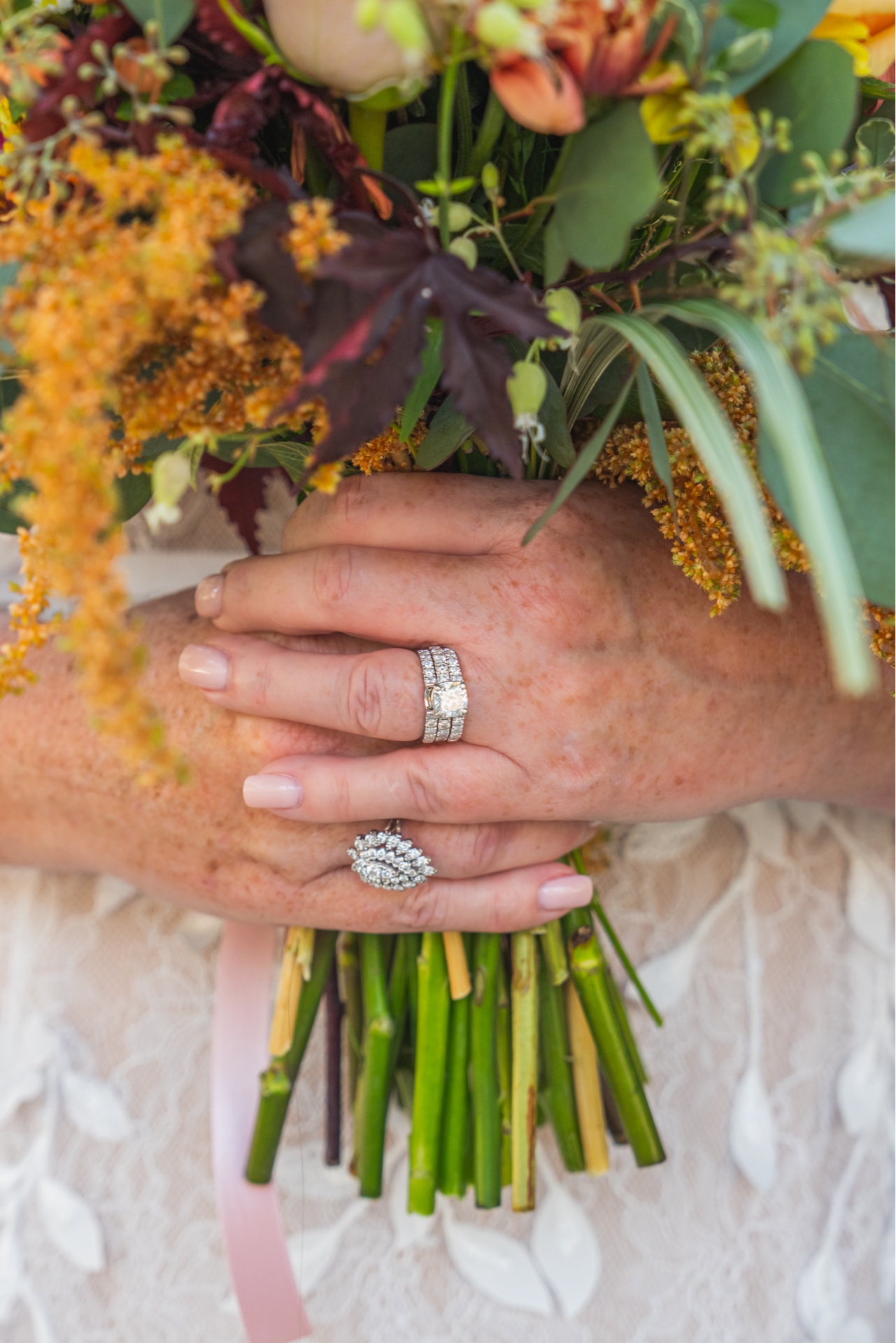Wedding photography Orlando - Angela & Carl outdoor ceremony
